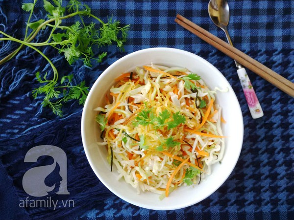 Salad rau củ